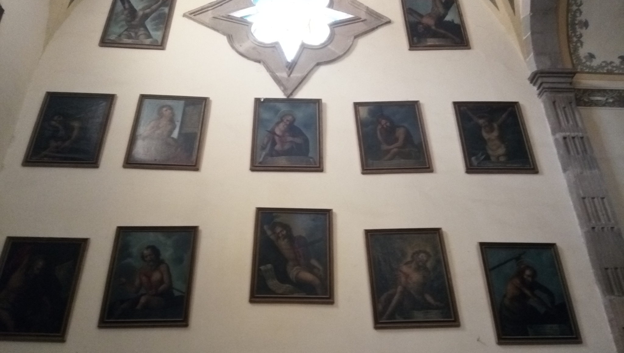 Cuadro de apóstoles