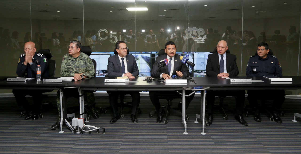 Reitera Grupo de Coordinación Guanajuato Cero Tolerancia en el cumplimiento estricto de la ley