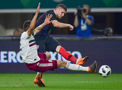 Con 9 cambios México pierde 1-0 contra Croacia en partido de preparación