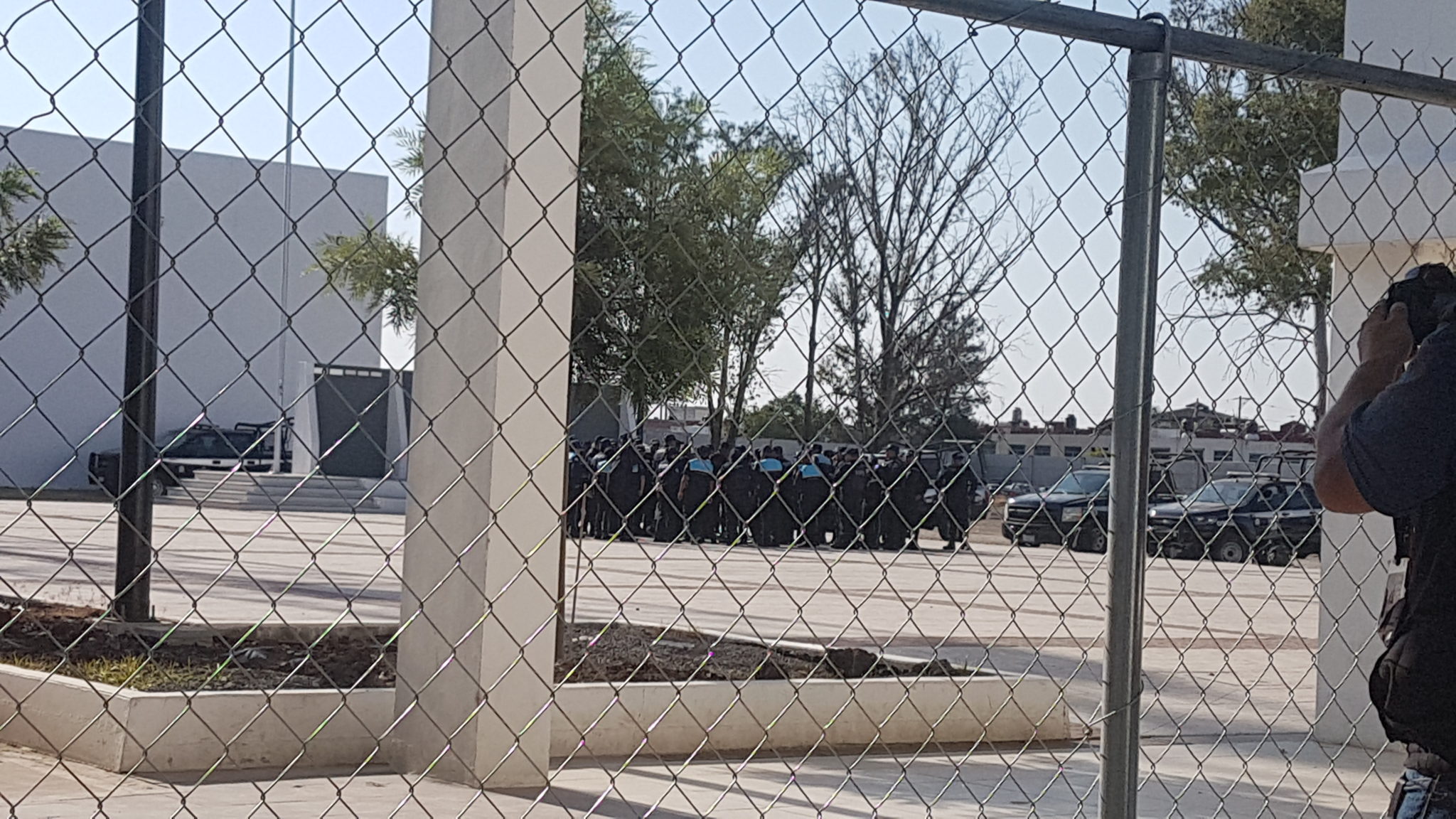 ANTE LAS NOTICIAS DE LA CRISIS CON ELEMENTOS DE FSPE, MANDA SSP UN DESPLEGADO A LA OPINIÓN PÚBLICA GUANAJUATENSE