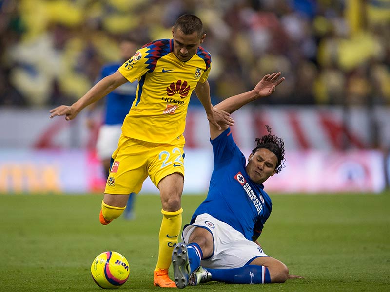 El América, la cruz de La Máquina