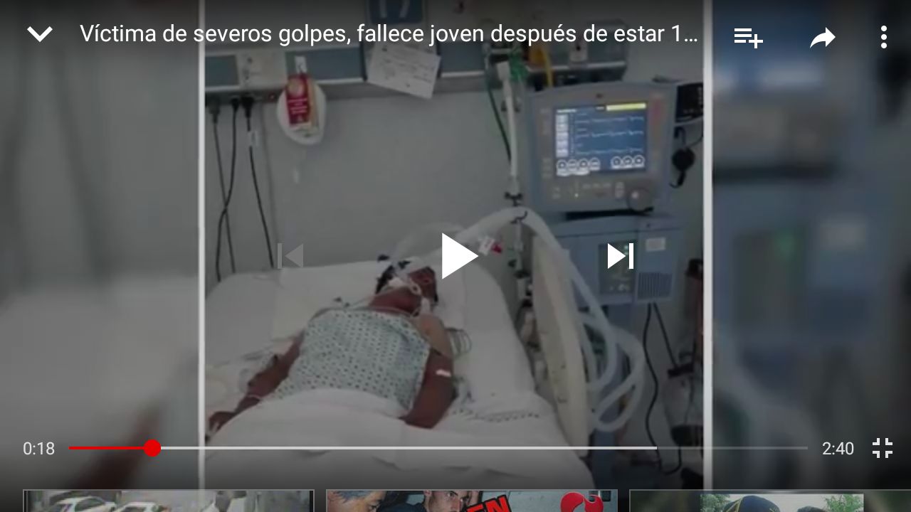 FALLECE «ANGEL», VÍCTIMA DE LA AGRESIÓN QUE SUFRIÓ