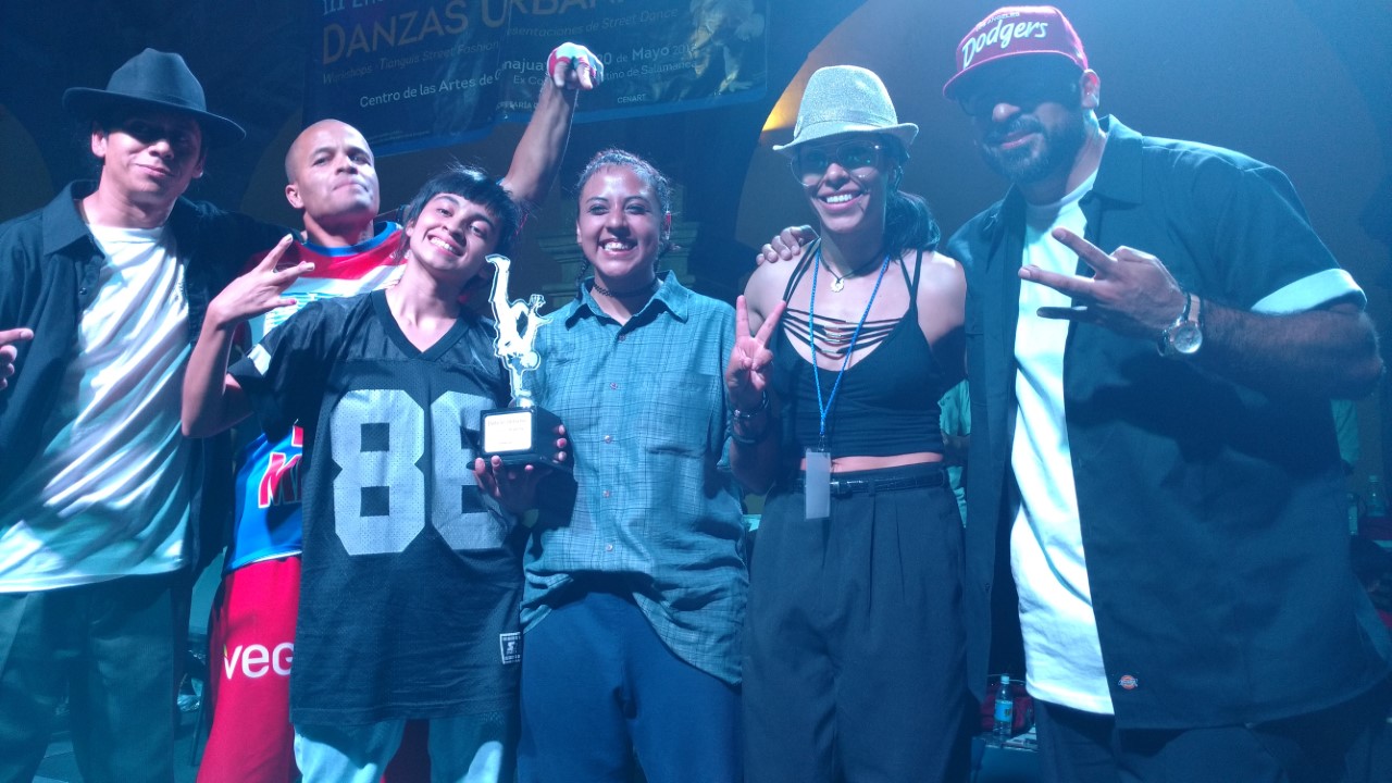 Todo un éxito el III Encuentro Internacional de Danzas Urbanas del CEARG