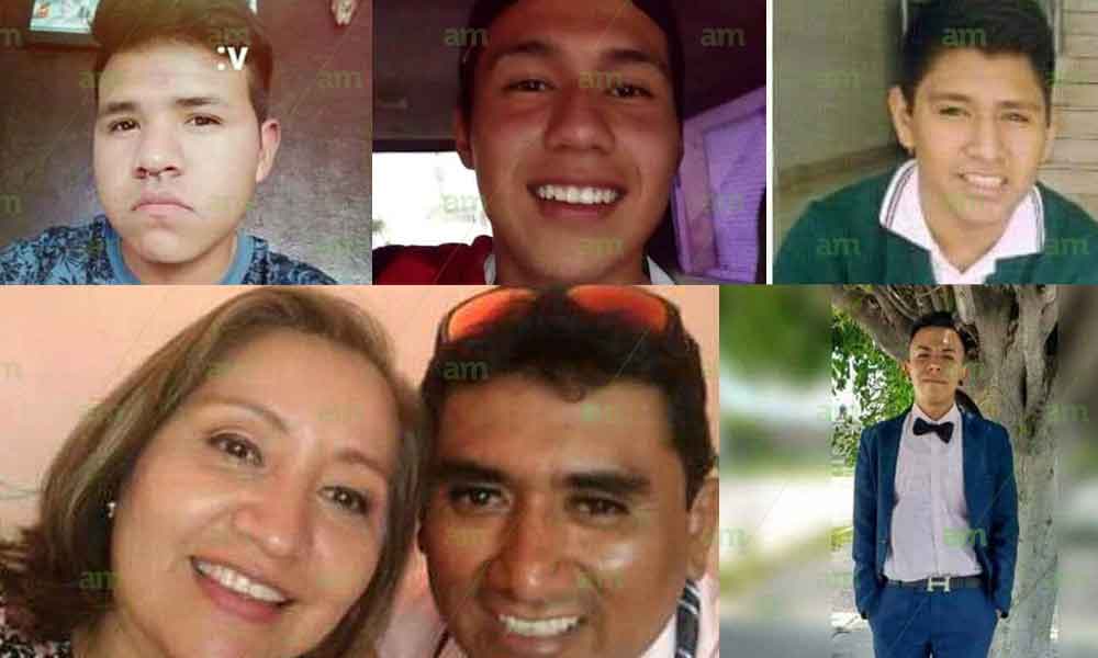 PGR DECLARA QUE LOS CUERPOS ENCONTRADOS EN VILLAGRAN,  NO CORRESPONDEN A LOS DE LA FAMILIA BUSTOS.