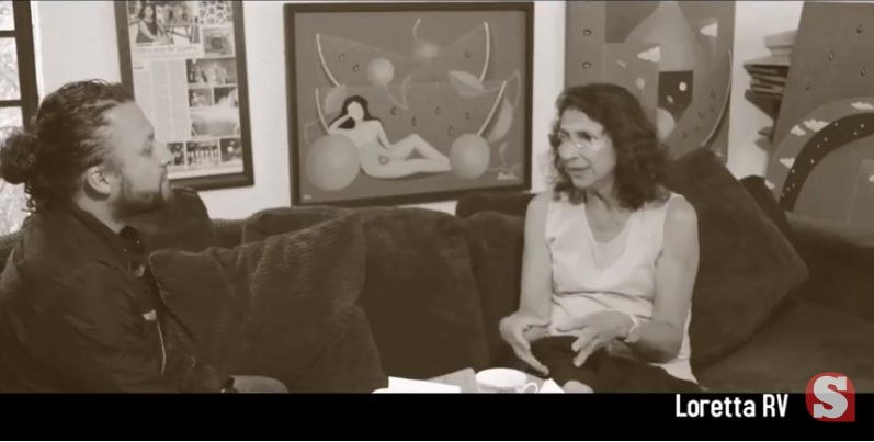 Crónicas del Arte, Loretta artista plástica guanajuatense