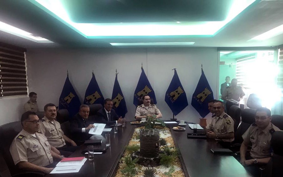 ÁREA DE INGIENERÍA DE SEDENA ENCARGADA DE LA OBRA DE LA CONTINUIDAD DEL EJE METROPOLITANO