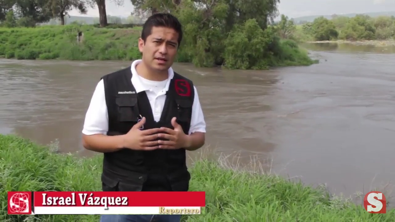 RIO LERMA Y RIO LAJA A SU MÁXIMA CAPACIDAD.