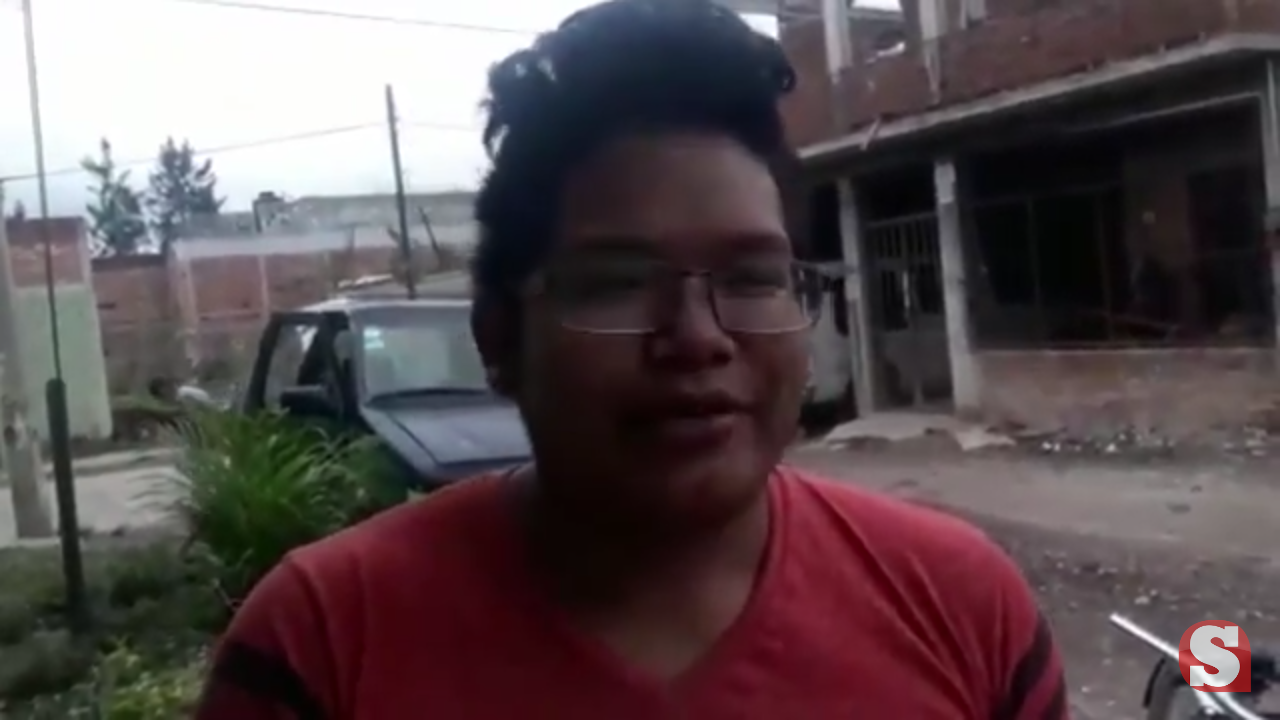 HABITANTES DE LA COLONIA LA GLORIA SIGUEN CON EL ACTO DE SOLIDARIDAD DE CARMEN, LA MUJER QUE SE VIO AFECTADA POR ESTAS LLUVIAS.