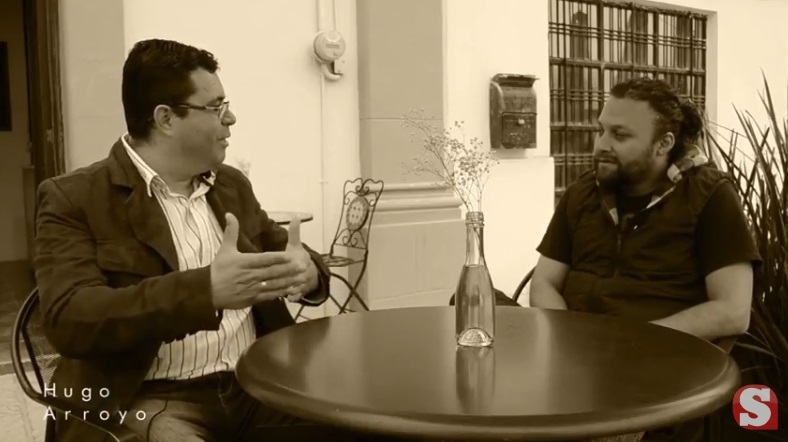 Hoy en crónicas del Arte platicamos con Hugo Arroyo jugador y arbitro internacional de Ajedrez