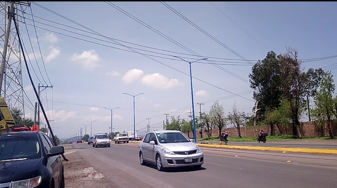CAMELLON DE TRAMO SALAMANCA-VALLE DE STGO CON VARIAS INCONSISTENCIAS