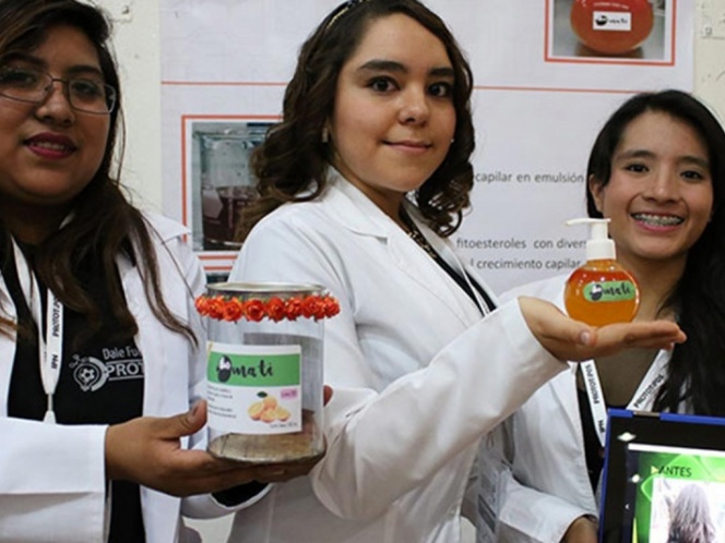 ¿Se te cae el cabello? Solo necesitas nuez