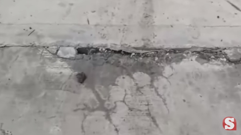 Puente de Santiaguillo sin entregar y a escasos meses de terminado ya presenta desperfectos