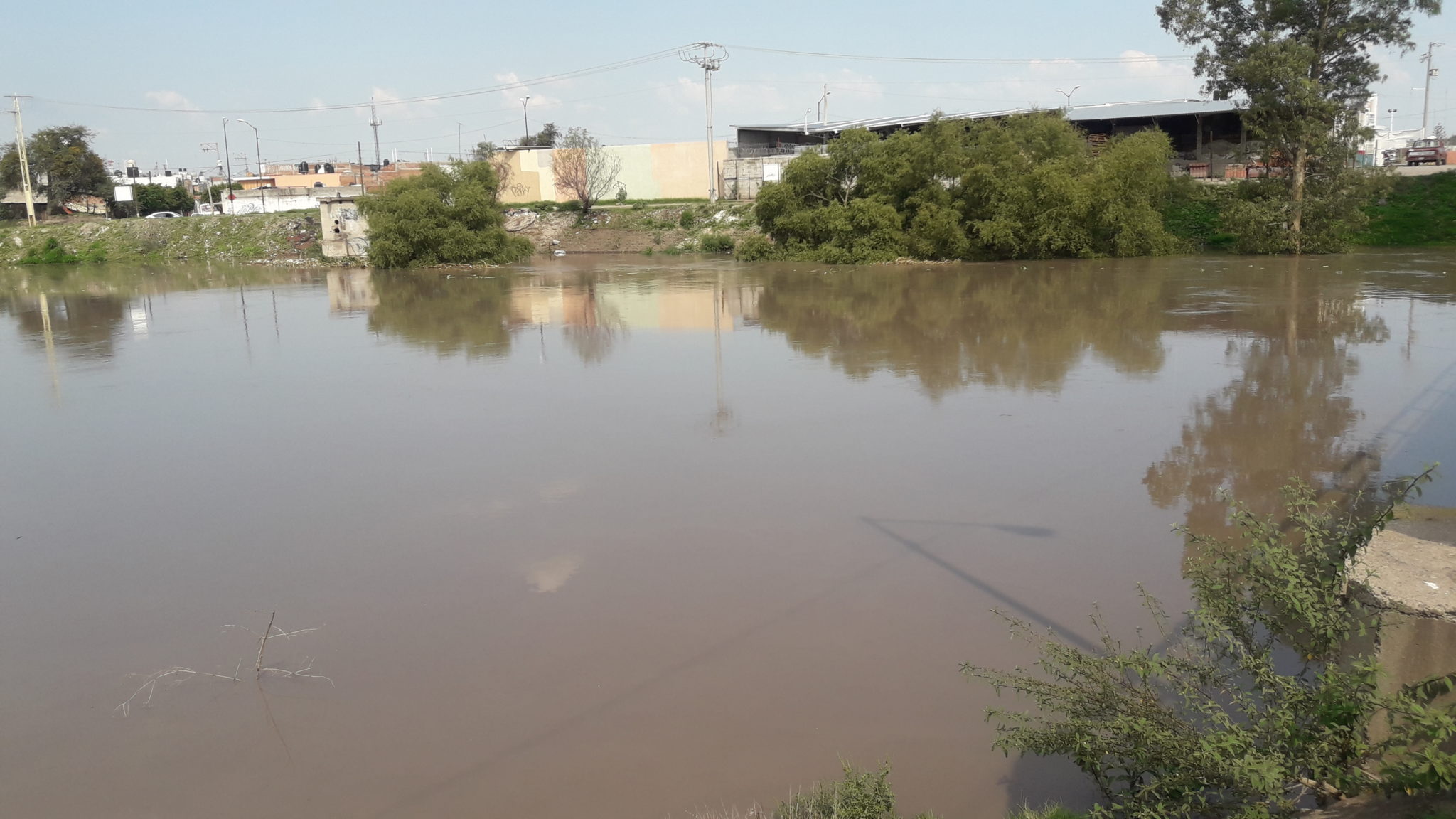 AUMENTA A 17 LOS  PUNTOS DE RIESGO DE  INUNDACIÓN POR EL RÍO LERMA EN SALAMANCA