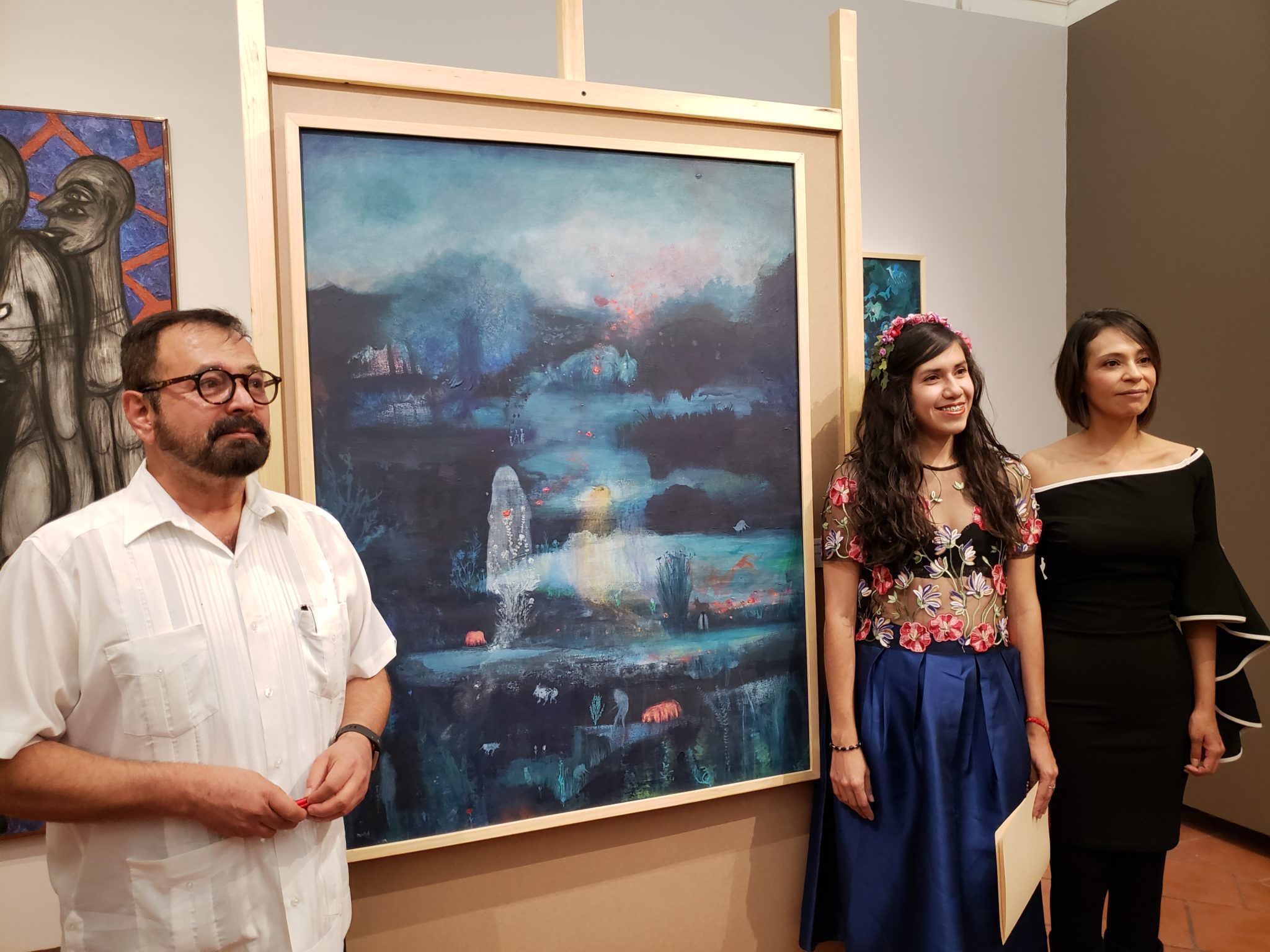 Inauguran exposición del 2do. Premio Centro Occidente José y Tomás Chávez Morado en el CEARG