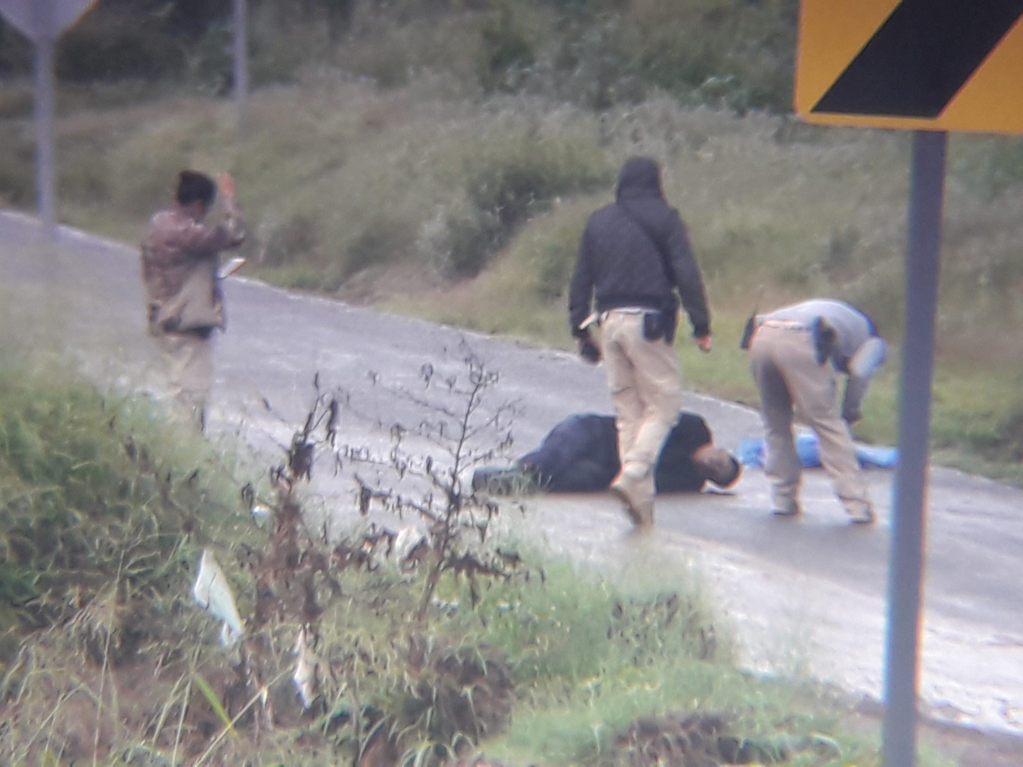 LOCALIZAN 2 PERSONAS SIN VIDA ESTÁ MAÑANA EN HECHOS DISTINTOS.