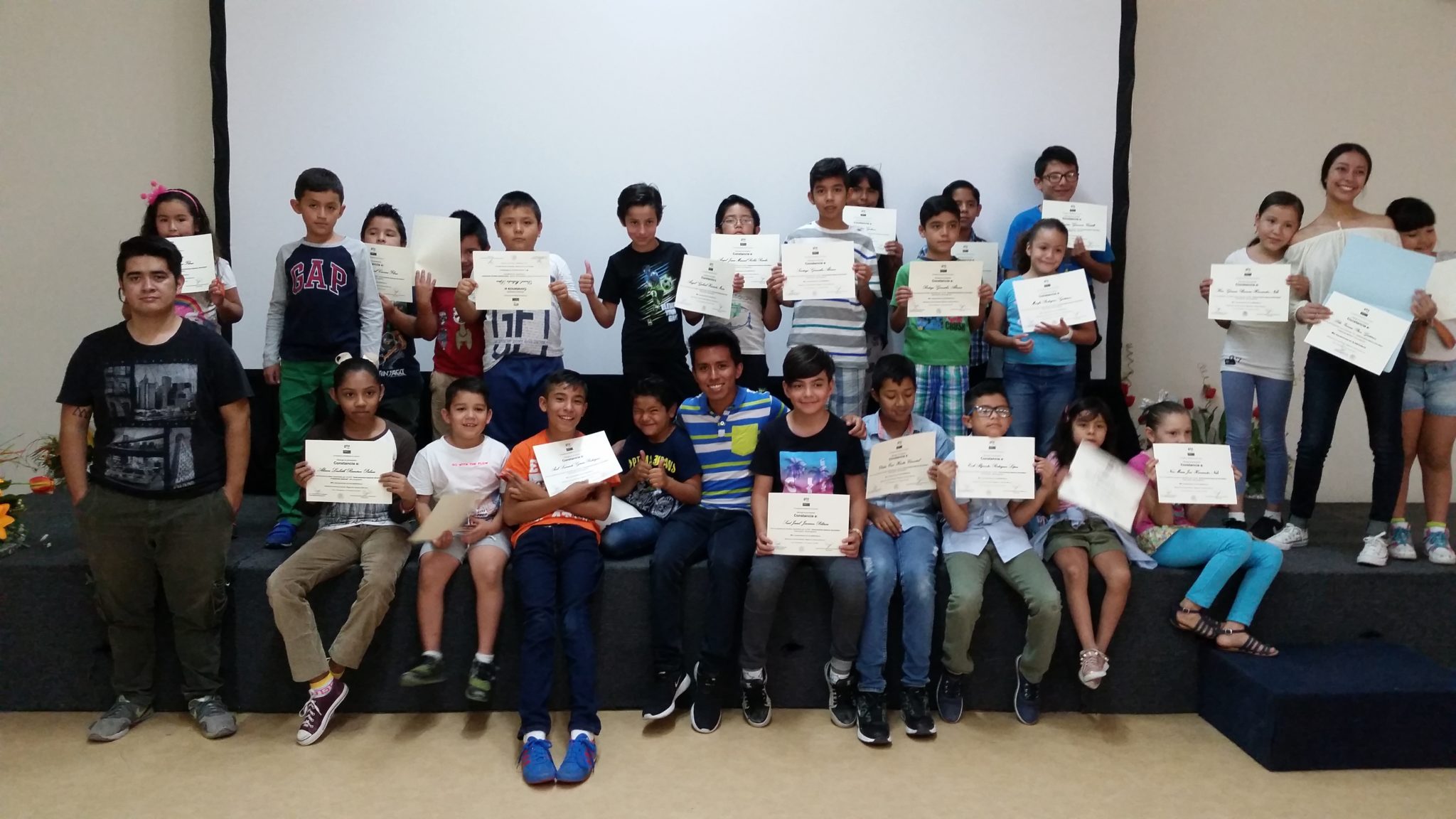 Con gran éxito concluyen talleres de verano en la BCEG como parte del programa “Mis vacaciones en la biblioteca”