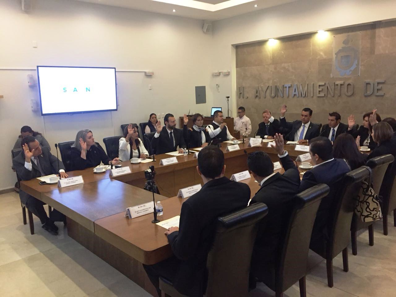 AVALA CABILDO COMITES DE TRANSICION DE GOBIERNO Y 200 MIL PESOS PARA GASTOS