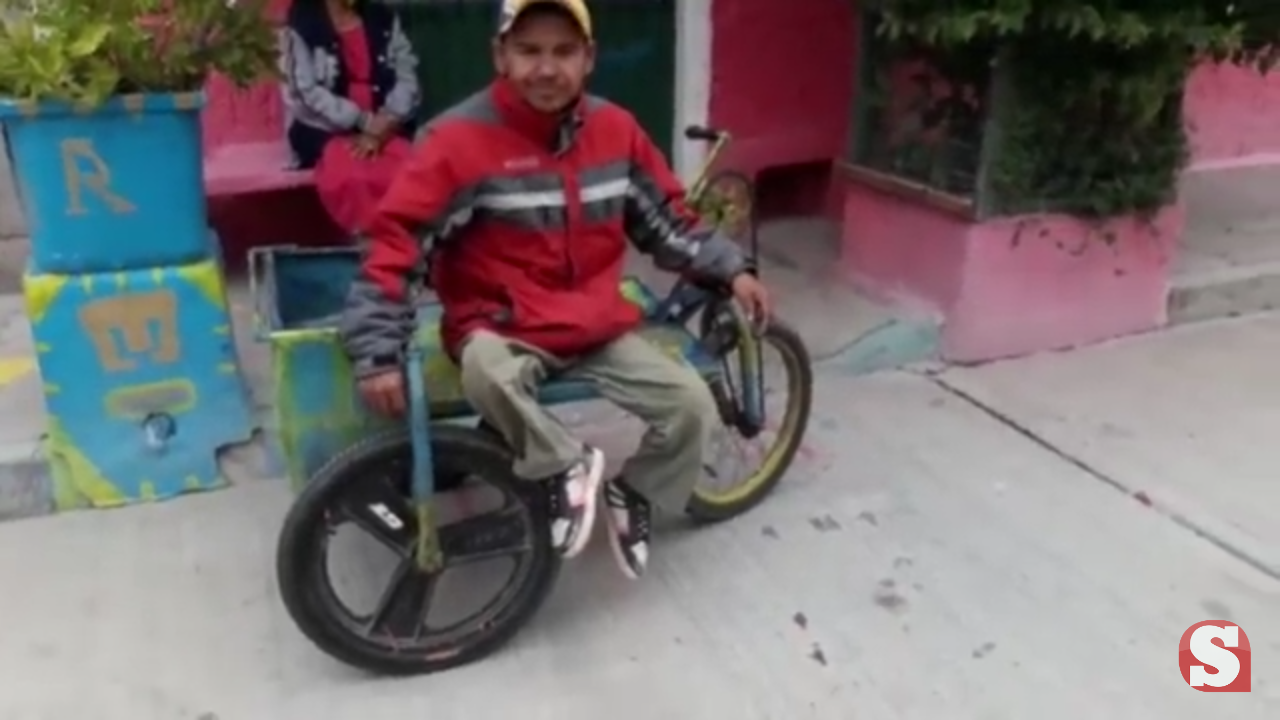 MANUEL ROA «EL PUMITA» MODELO Y EJEMPLO DE LUCHA POR LA VIDA.