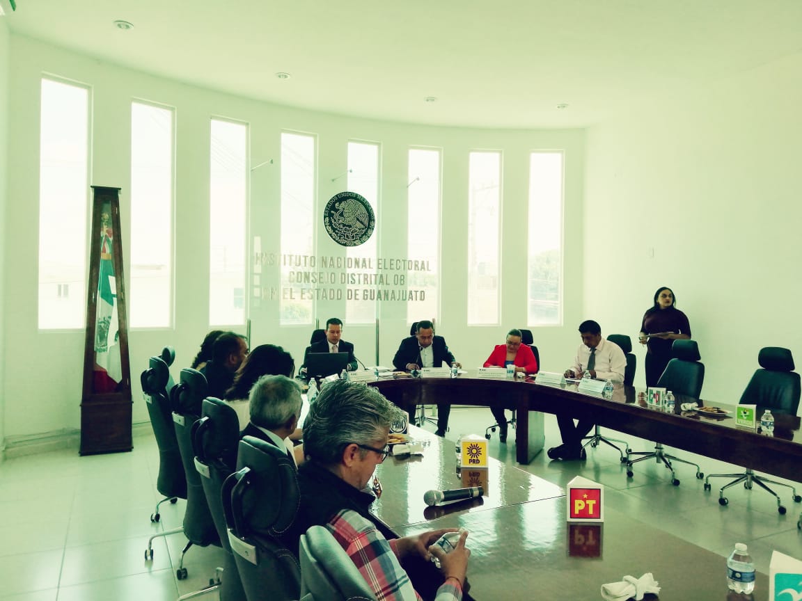 PIERDE MORENA DIPUTACION FEDERAL POR EL 08 DISTRITO