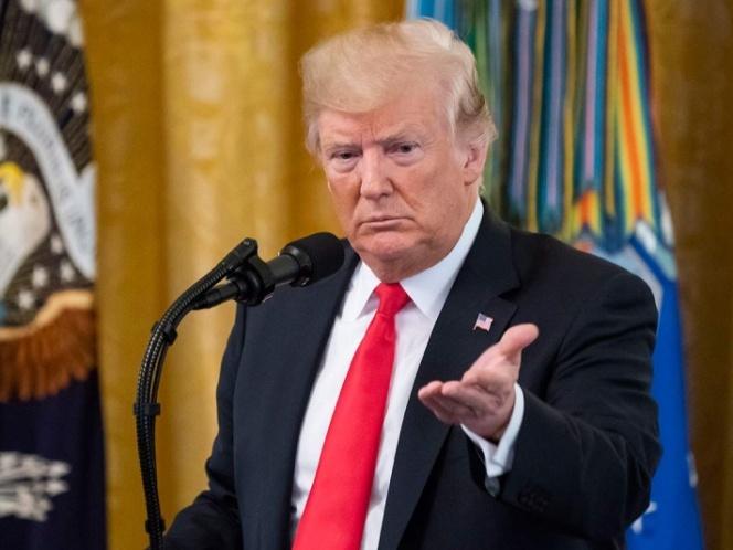 Advierte Trump: Si me abren juicio político ‘los mercados se hundirán’