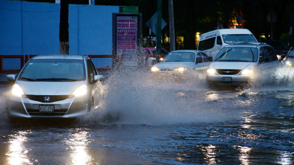 INCREMENTAN NIVELES DE RÍOS POR LLUVIAS EN GUANAJUATO