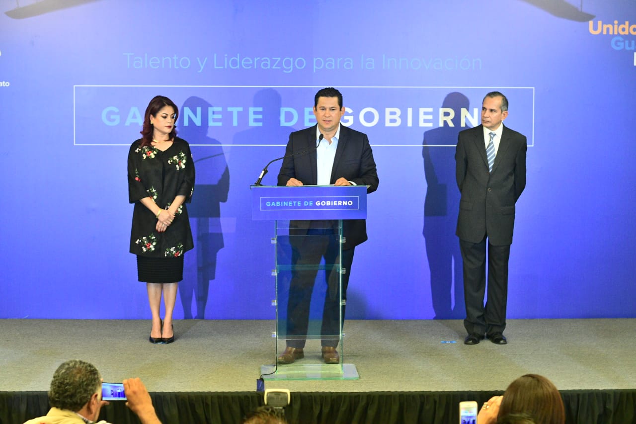 ANUNCIA GOBERNADOR ELECTO DE GUANAJUATO A DOS PROPUESTAS MAS PARA OCUPAR SECRETARIAS