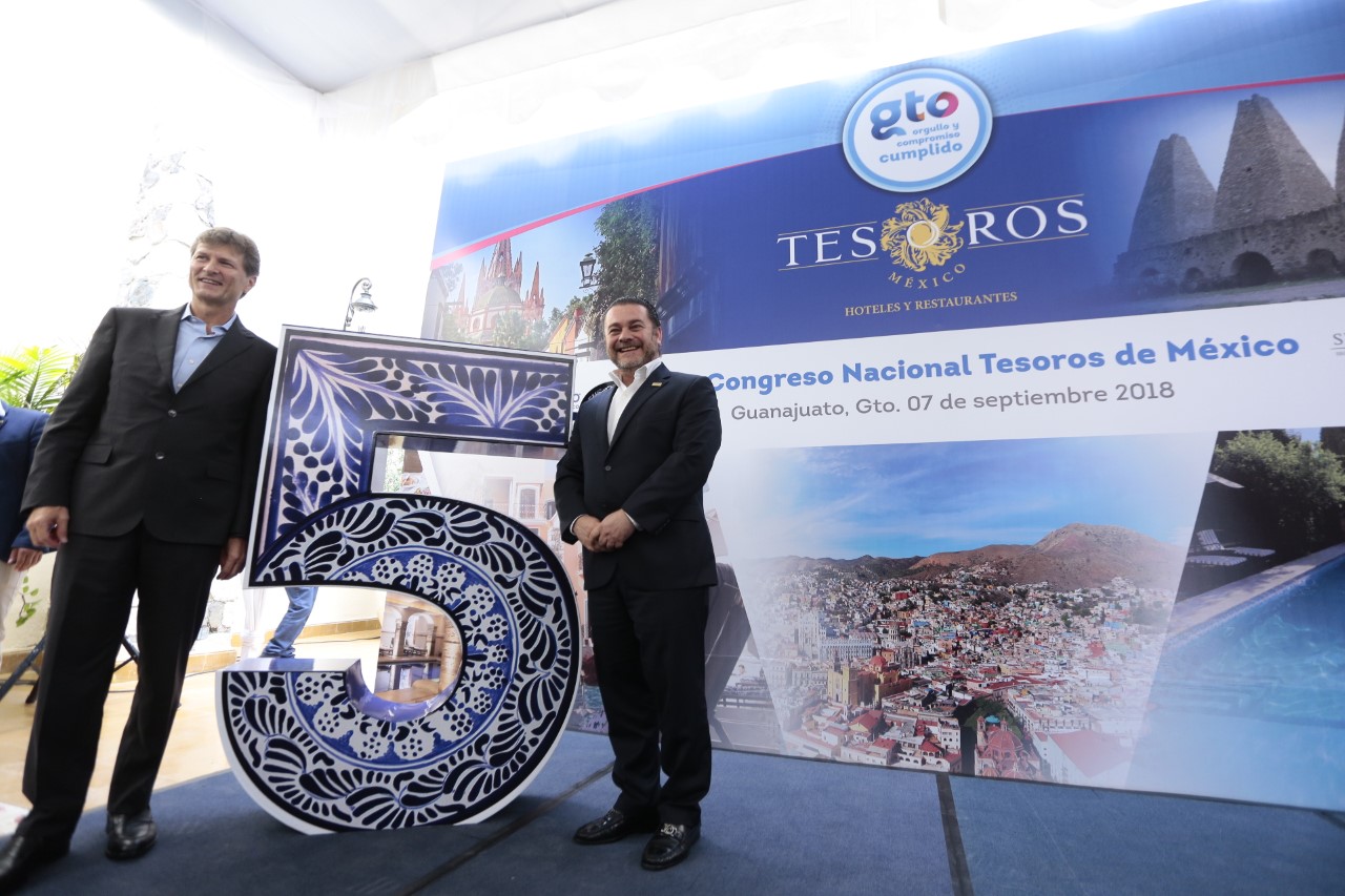 Guanajuato 5° Lugar en Turismo 07-septiembre-2018…A pesar de también estar en los primeros 3 lugares en homicidios dolosos