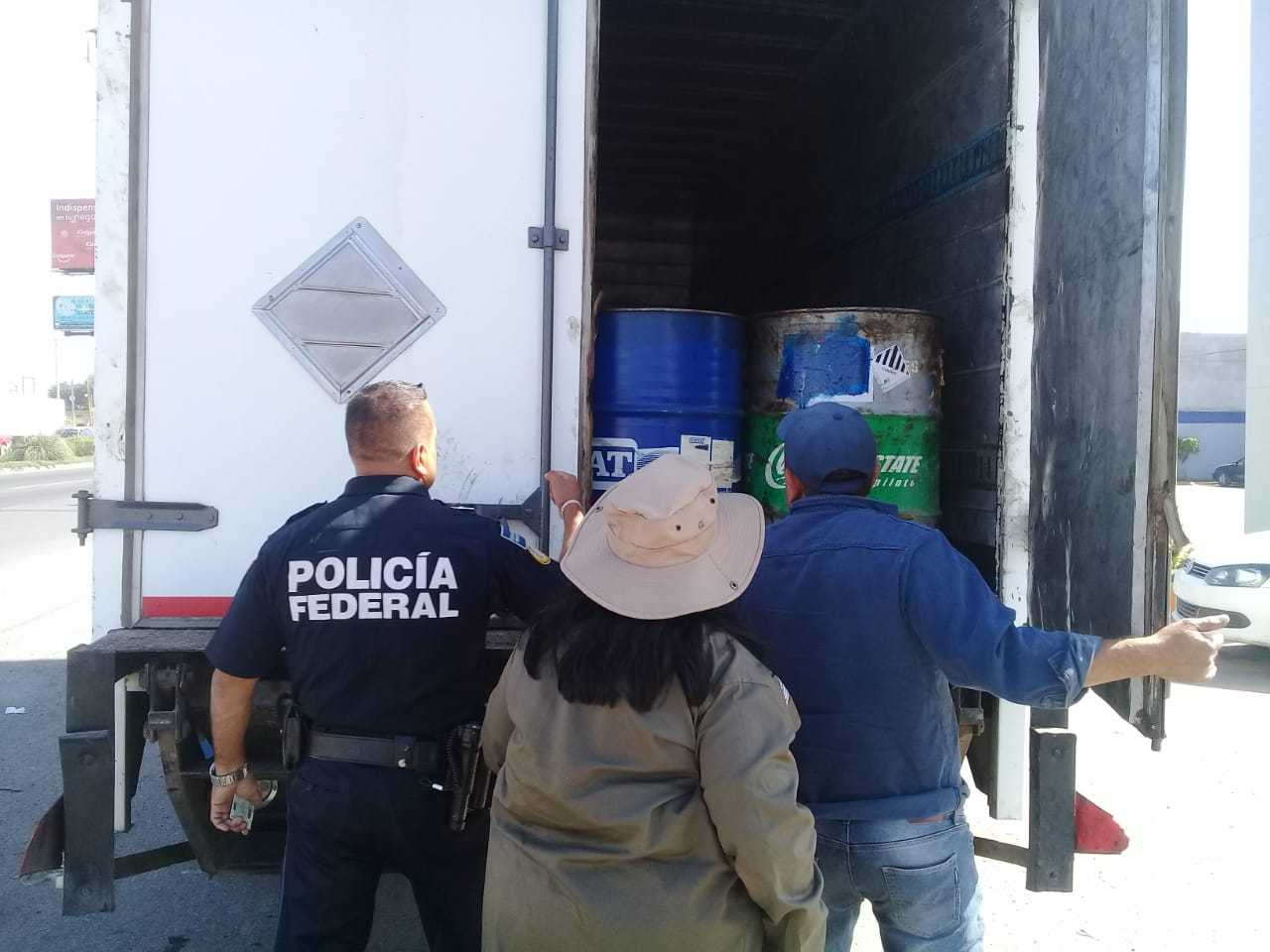 ASEGURA PROFEPA 79 TONELADAS DE RESIDUOS PELIGROSOS CON MANEJO IRREGULAR DURANTE EL 8º. OPERATIVO NACIONAL