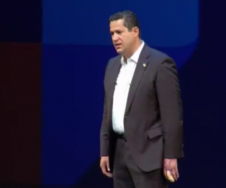 «EL CRIMEN NO NOS VA A TOMAR LA MEDIDA» : DIEGO SINHUE