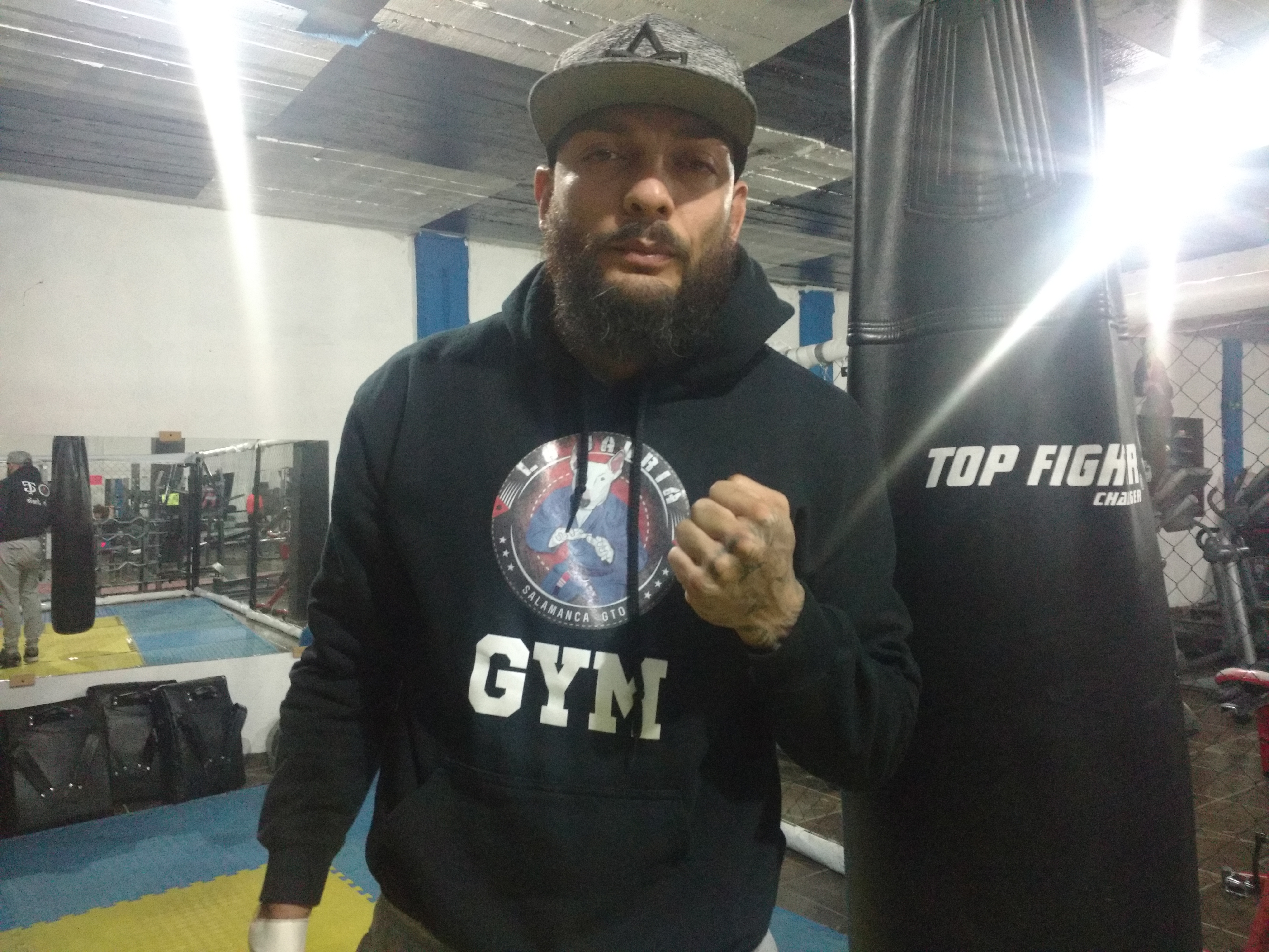 ‘PUES GANÉ Y QUIEN PIENSE LO CONTRARIO QUE SE SUBA CONMIGO AL OCTAGONO’