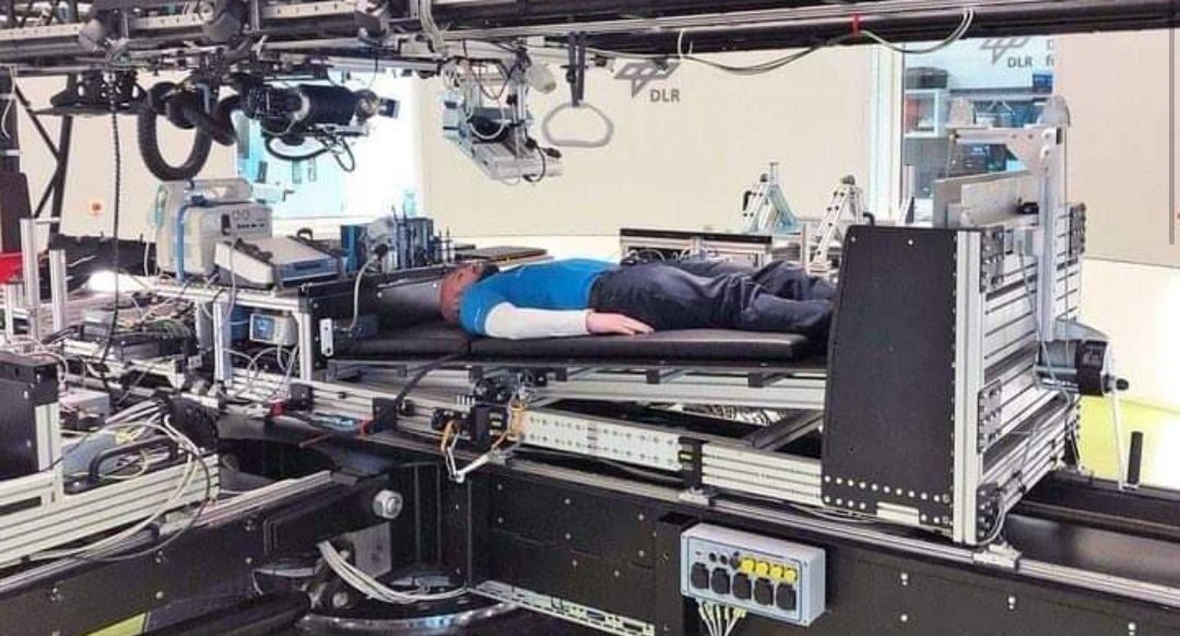 NASA ofrece 19 mil dólares por estar en cama durante dos meses seguidos.