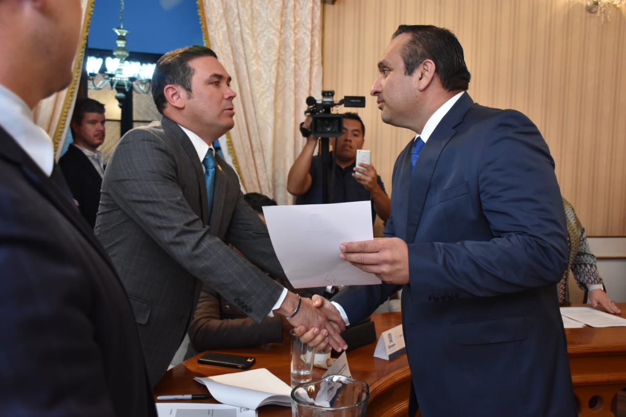 TAMBIÉN RENUNCIA SECRETARIO DE SEGURIDAD PÚBLICA EN GUANAJUATO CAPITAL.