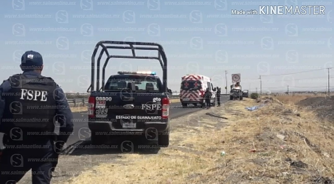 LOCALIZAN PAREJA EJECUTADA SOBRE LIBRAMIENTO VALLE-IRAPUATO