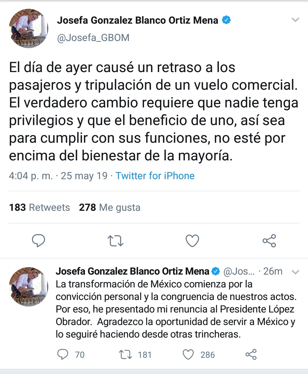 #ÚltimaHora RENUNCIA SECRETARIA DE MEDIO AMBIENTE.