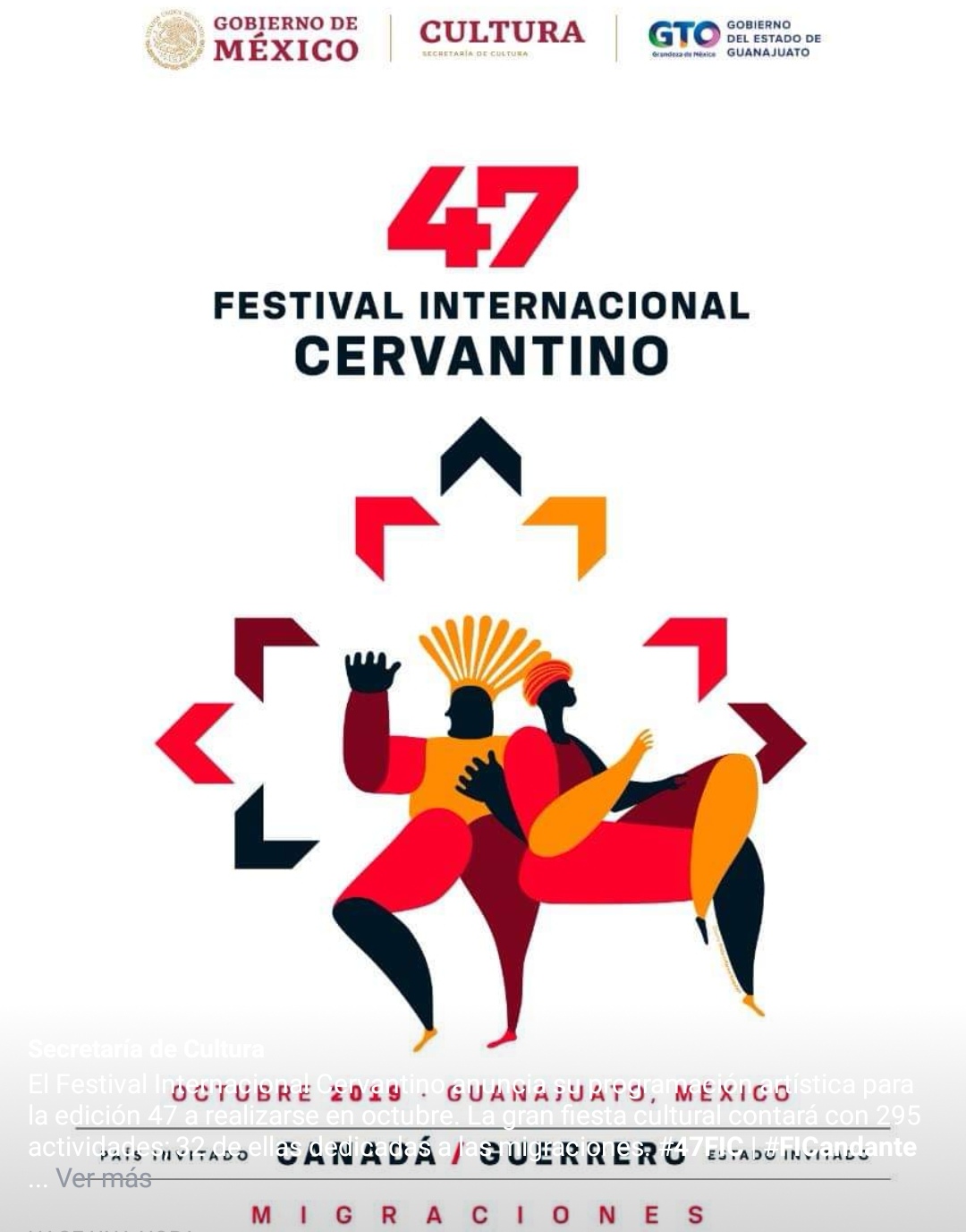 ¡VÁMONOS AL CERVANTINO! TE PRESENTAMOS ALGUNOS DE LOS EVENTOS  Y EL VIDEO OFICIAL DEL FIC. (Video)