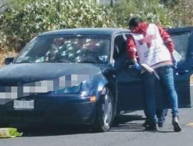 ASESINAN A 2 CUSTODIOS DEL CERESO MIL EN VALLE DE SANTIAGO