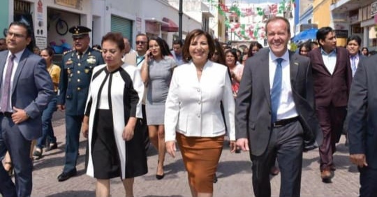 DIPUTADA DE MORENA VOTA A FAVOR DE ENDEUDAMIENTO DE GUANAJUATO.