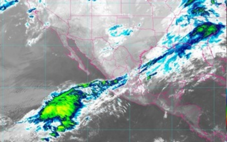 PARA HOY SE ESPERAN LLUVIAS Y BAJAS TEMPERATURAS EN GRAN PARTE DEL PAÍS.
