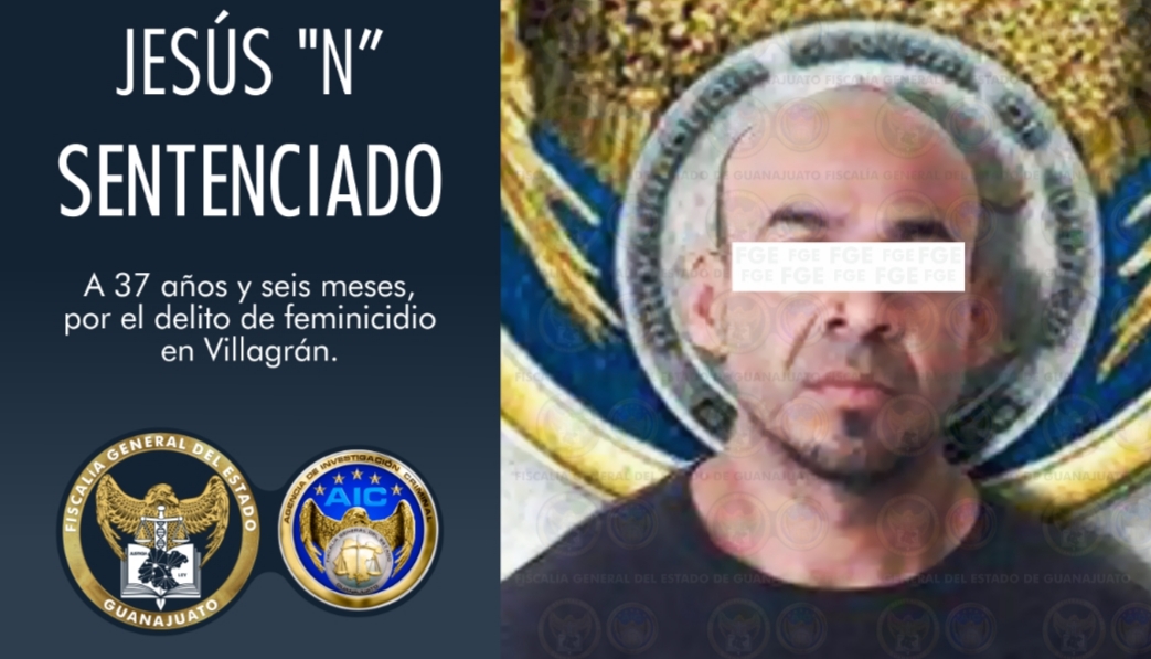 #Villagrán ASESINA A SU MUJER FRENTE A SU HIJO Y LE DAN 37 AÑOS DE PRISIÓN.