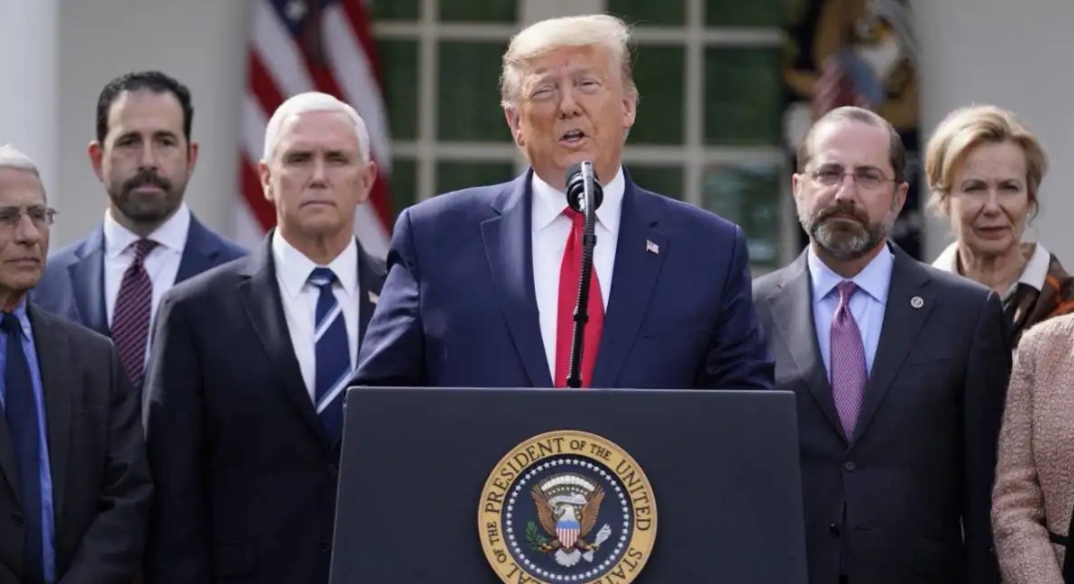 #Loúltimo #Internacional TRUMP DECLARA EMERGENCIA NACIONAL EN EEUU POR CORONAVIRUS.