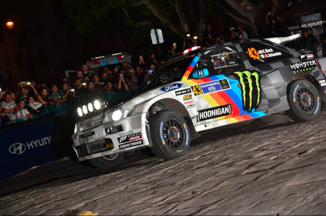 ARRANCA RALLY CON MIL 120 METROS DE TRAMO CARRETERO.