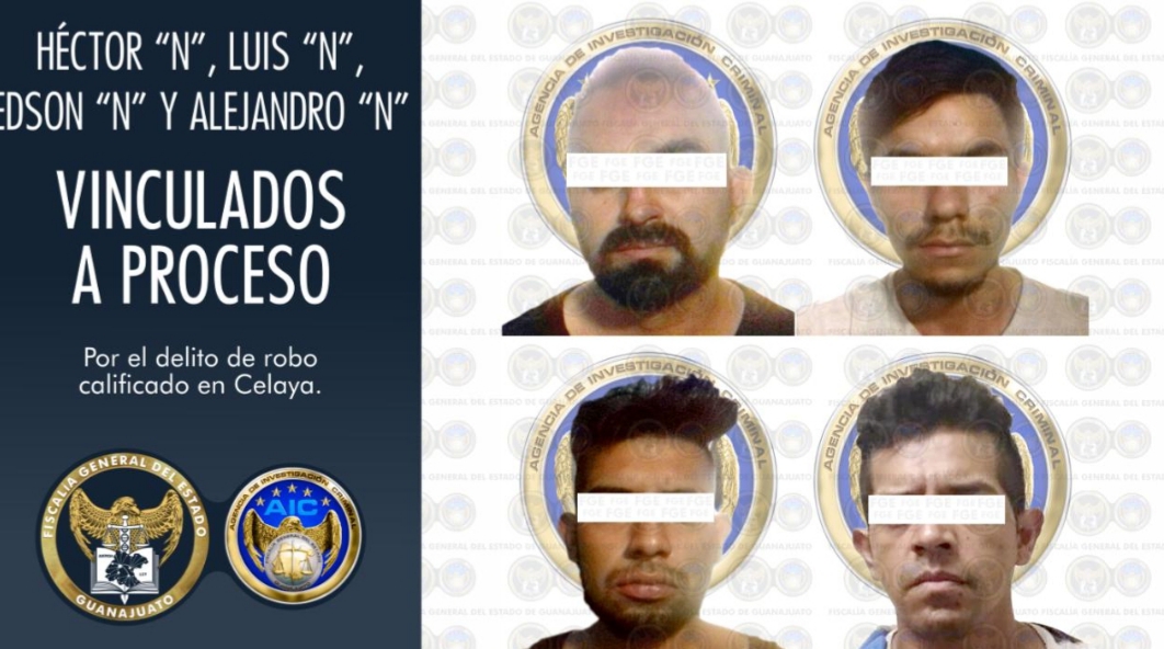 DETIENEN EN FLAGRANCIA A 04 ASALTANTES DE OXXO.