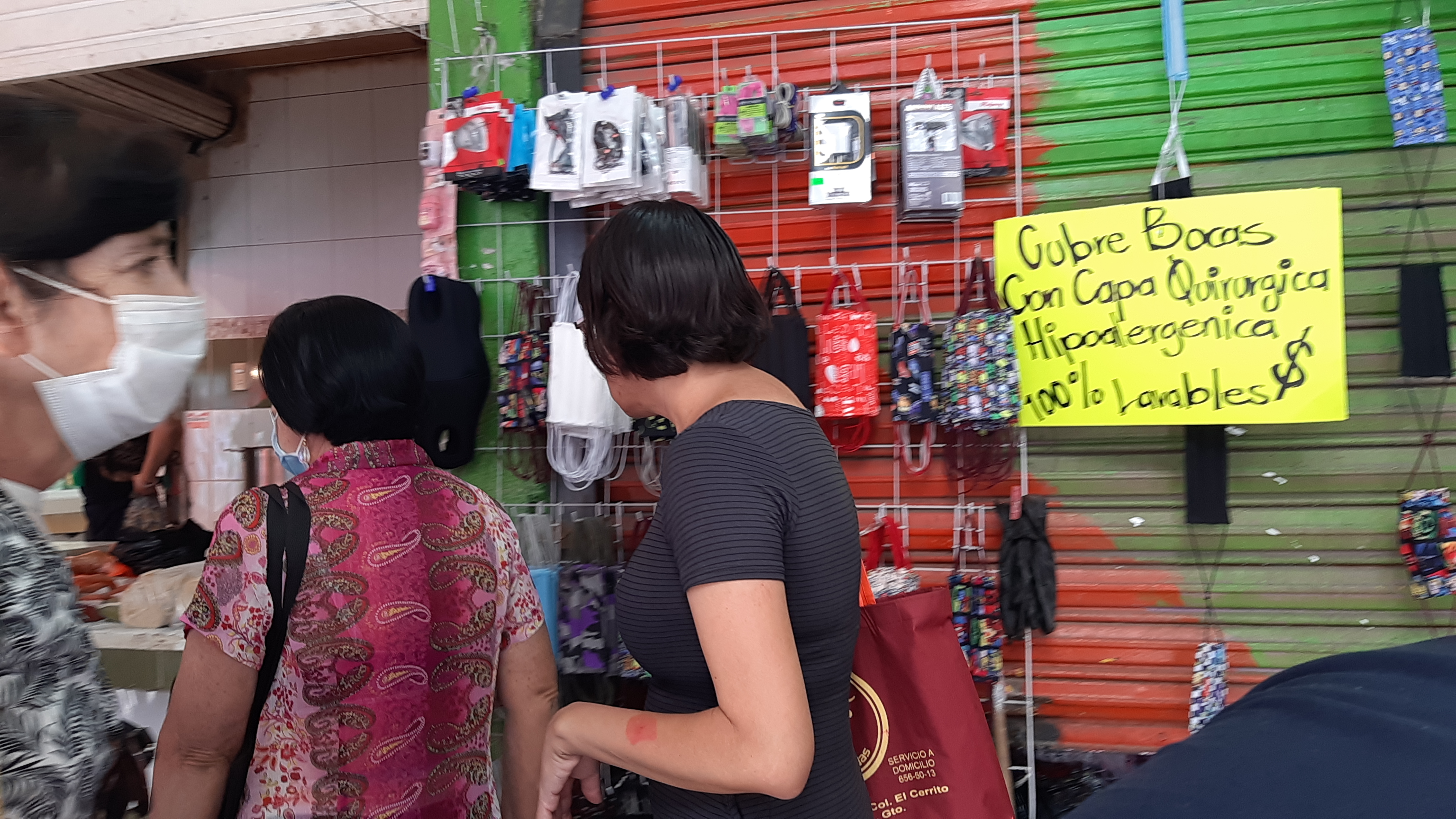 VENTA DE CUBREBOCAS, EL NEGOCIO DE LA CUARENTENA