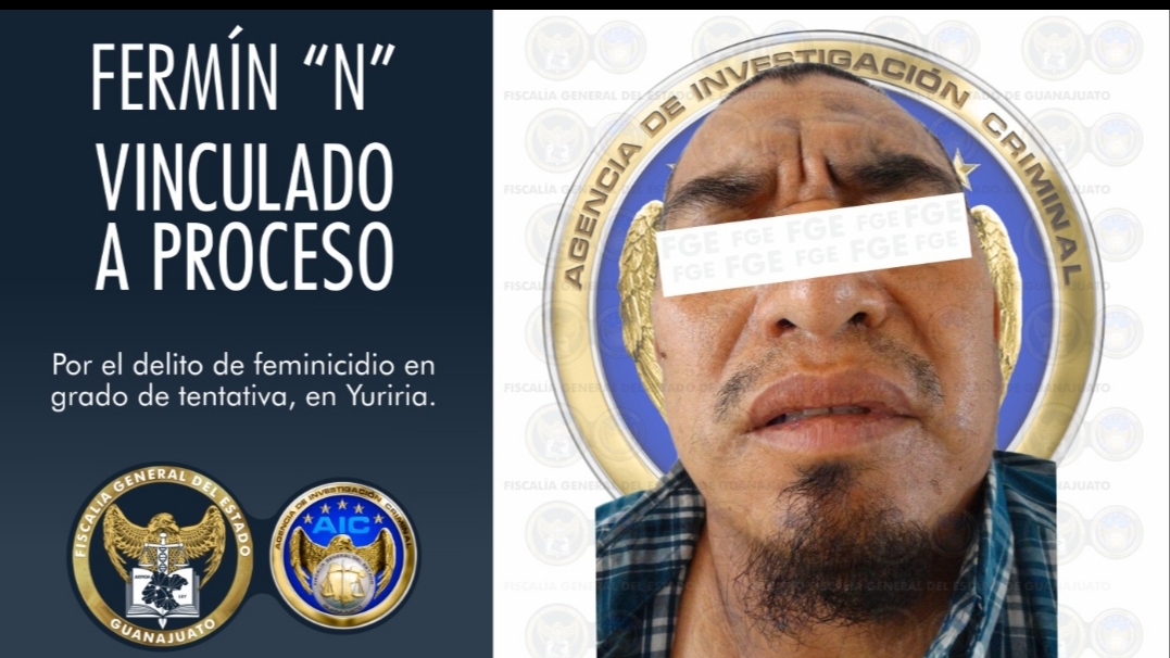 DETIENEN A HOMBRE QUE INTENTÓ ASESINAR A SU ESPOSA.