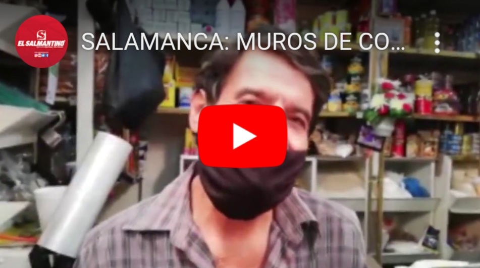 MUROS DE CONTENCIÓN DEL MERCADO SON UN ESTORBO PARA COMERCIANTES.