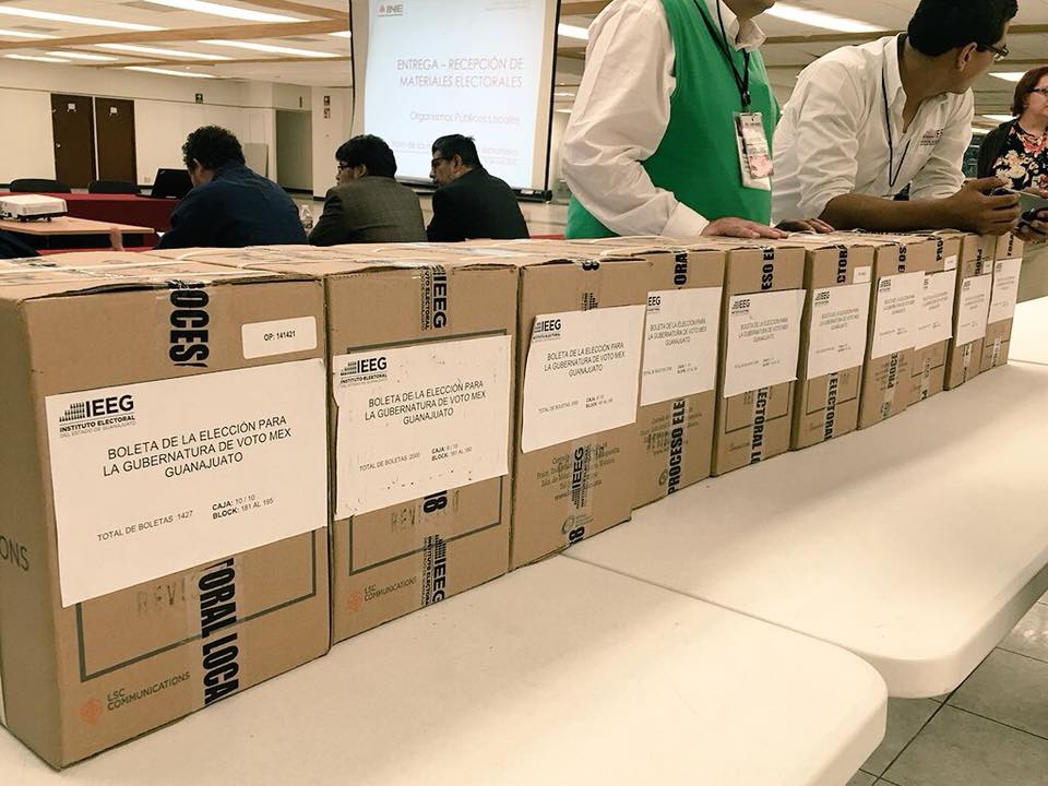 #Elecciones2021 SE RENOVARÁN 552 CARGOS DE ELECCIÓN POPULAR EN GUANAJUATO.