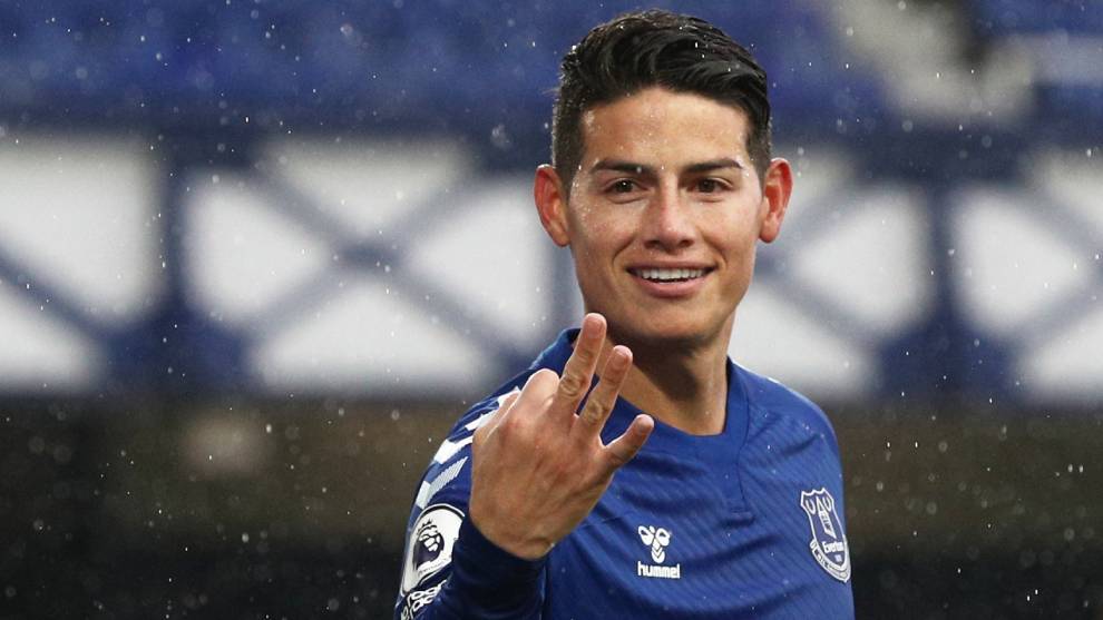 JAMES RODRÍGUEZ: RECOBRÓ SU MEJOR VERSIÓN DE LA MANO DE ANCELOTTI EN EL EVERTON