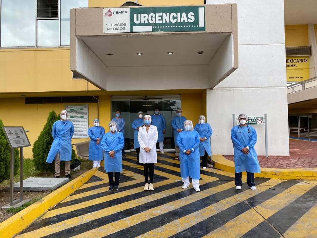 HASTA HOY SE HAN REGISTRADO 13 MIL 408 CASOS DE COVID EN PEMEX.