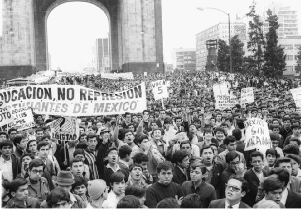 2 DE OCTUBRE, EL COLOR DE LA SANGRE NO SE OLVIDA. 