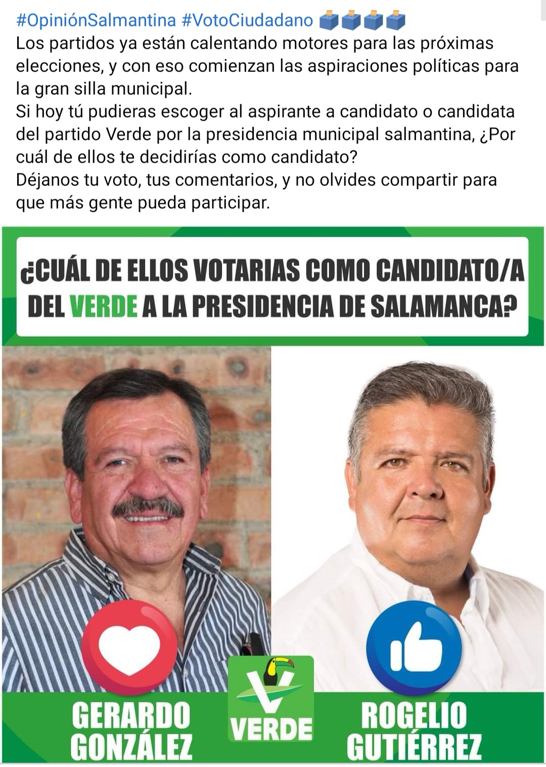 #Elecciones2021 CIUDADANOS REPRUEBAN “A LOS POLÍTICOS DE SIEMPRE”, el PVEM de Salamanca no figura, con pocos votos prefieren a Rogelio Gutiérrez.